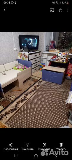 Детская кроватка