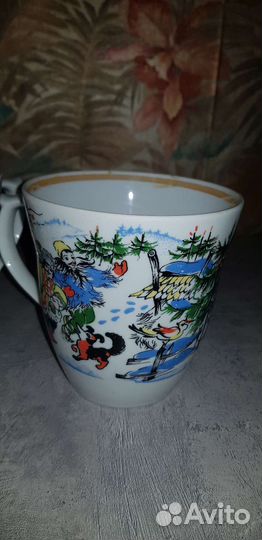 Бокалы керамика