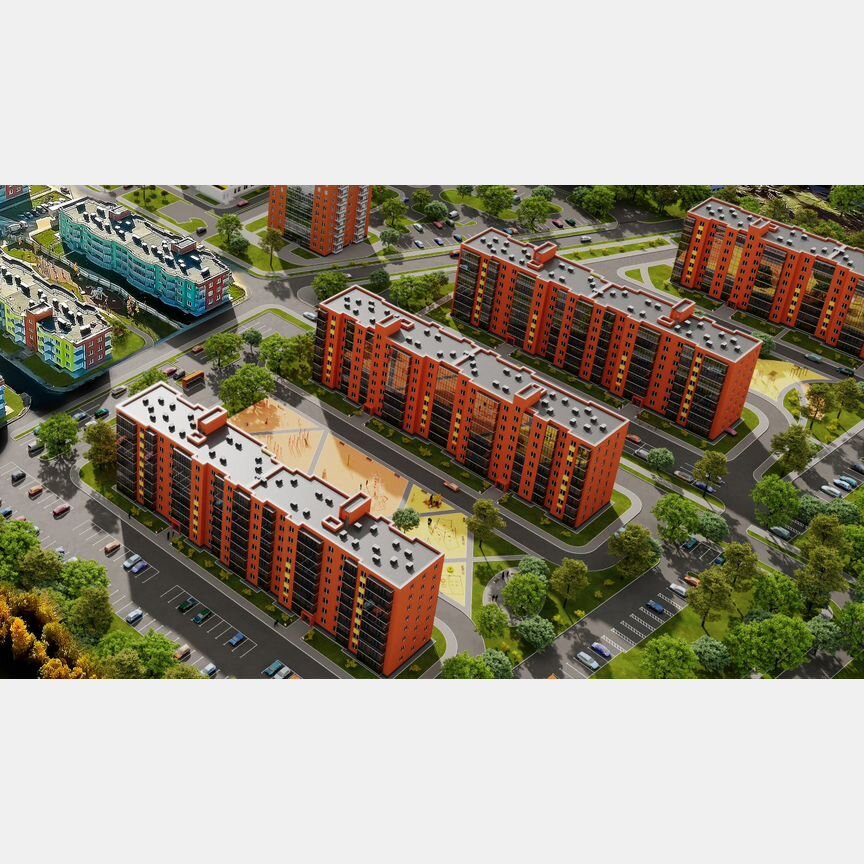 1-к. квартира, 30,1 м², 2/8 эт.