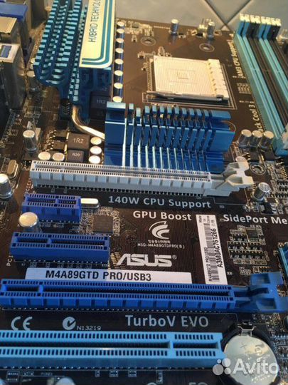 Материнская плата Asus M4A89GTD PRO/USB3 в отс