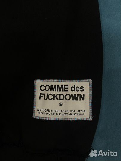 Comme des fuckdown мужской жилет