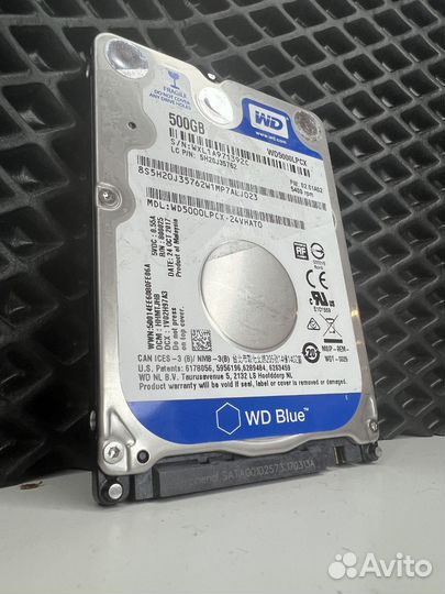 Жесткий диск WD Blue 500 Gb 2.5 + скупка