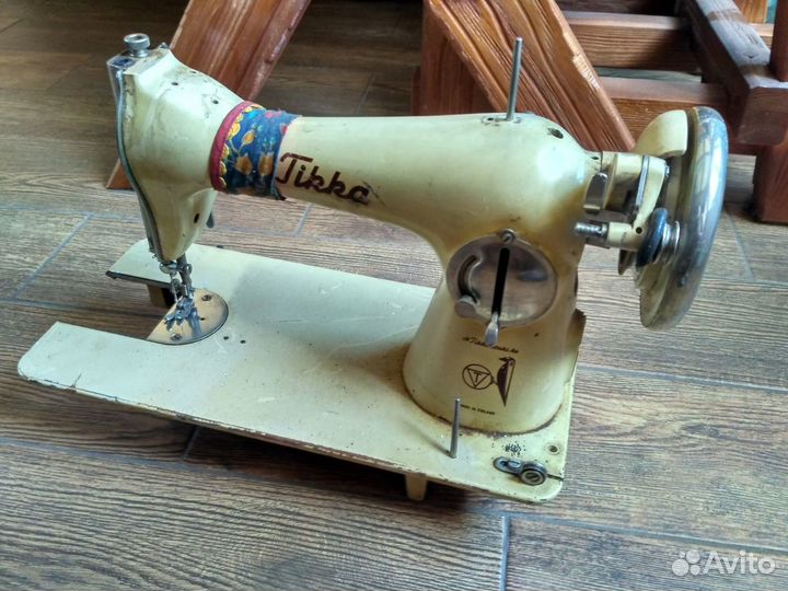 Финская швейная машина Tikka