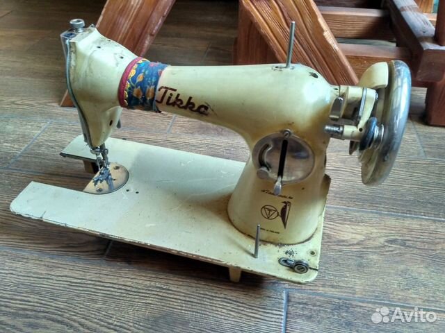 Финская швейная машина Tikka