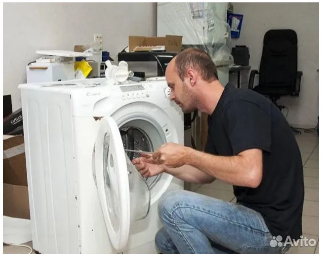 Ремонт стиральных машин и хлодильников