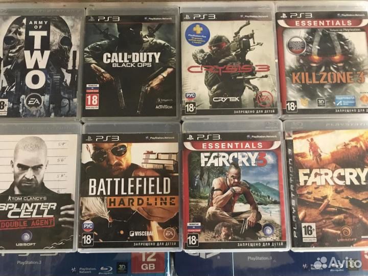 Игровые диски для Playstation 3
