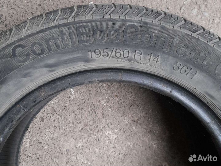 Continental Conti.eContact 19.5/60 R14