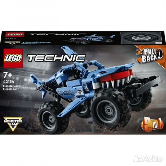 Конструктор lego Technic Monster Jam Megalodon