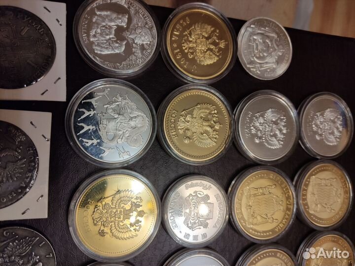 Памятные монеты пруф