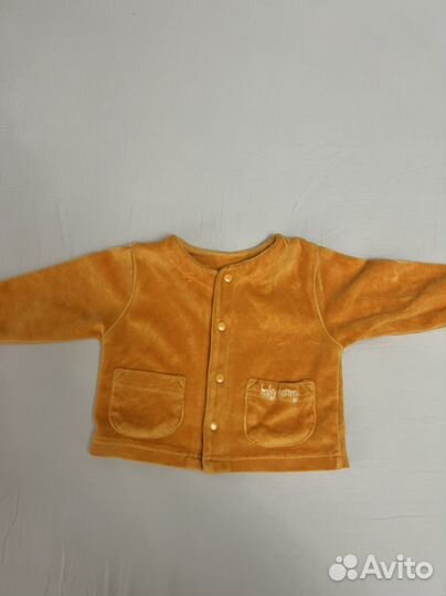 Вещи на девочку пакетом 56см