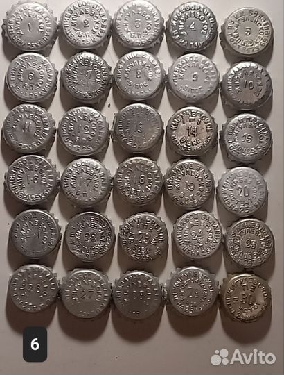 Пробки пивные СССР