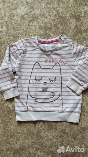 Вещи пакетом на девочку 92