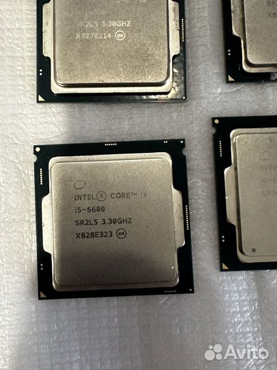 Процессор intel core i5 6600