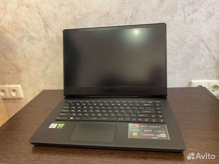 Игровой ноутбук Msi gp66 leopard