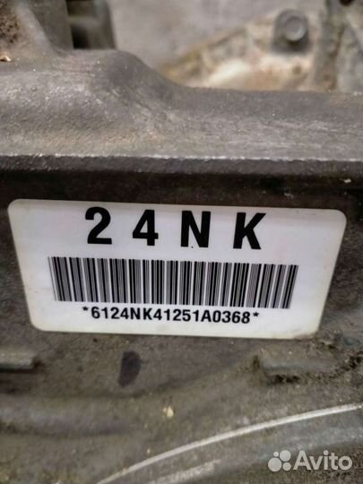 АКПП Cadillac SRX 2 LFW 3.0л 2009-2017