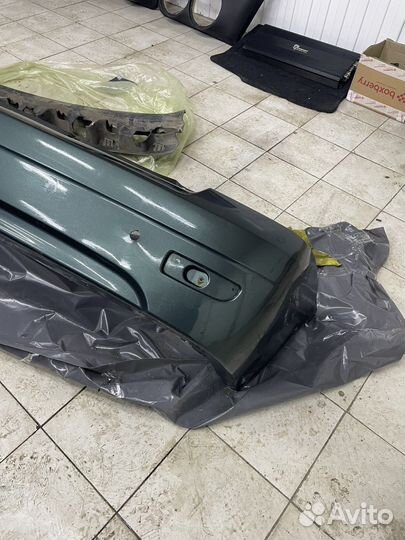 Задний Бампер приора хэтчбек цвет сочи 360