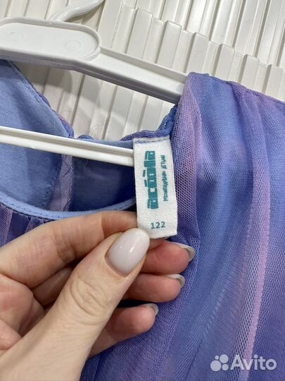 Летнее платье