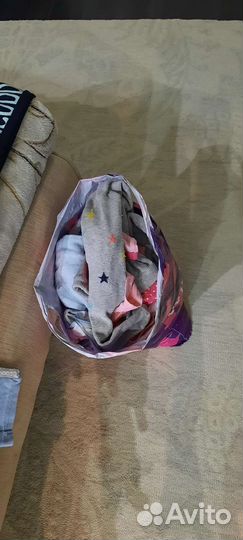 Вещи пакетом на девочку 5 лет
