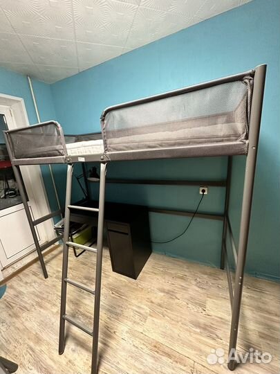 Кровать чердак IKEA