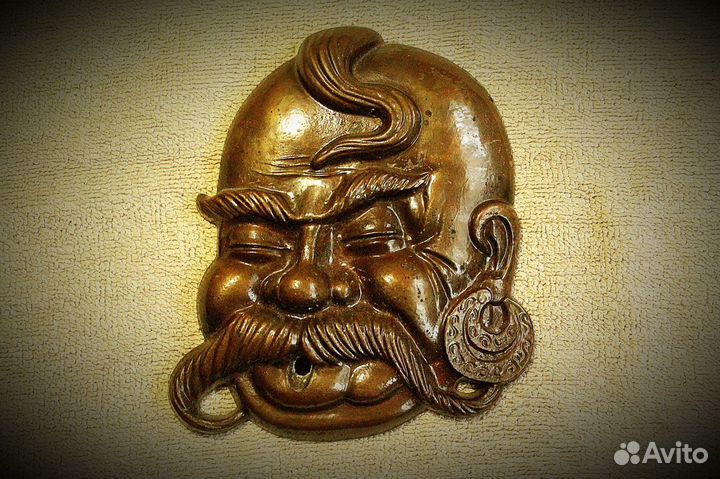 Настенное панно Тарас Бульба. СССР