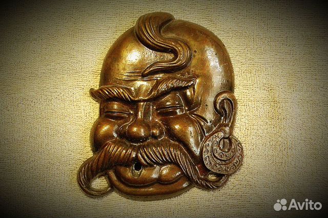 Настенное панно Тарас Бульба. СССР