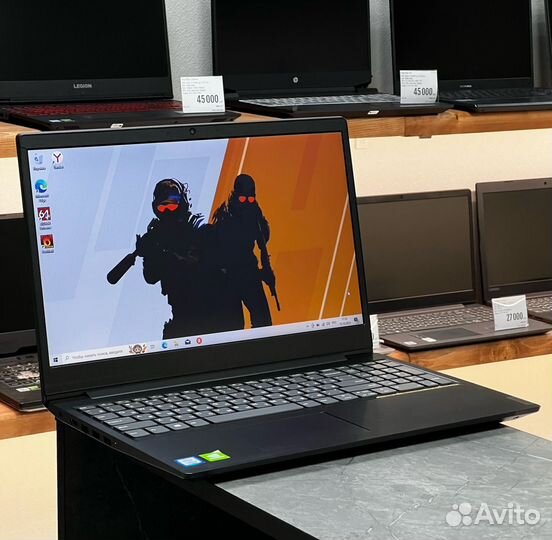 Игровой Lenovo i5-8265U/ MX110/ 8OZU/ SSD 256