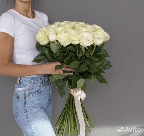 Розы / Букет цветов / Доставка цветов