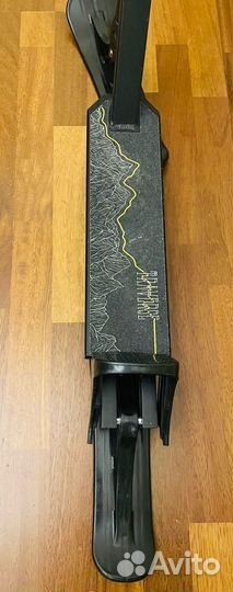 Самокат зимний трюковой Tech Team Traverse