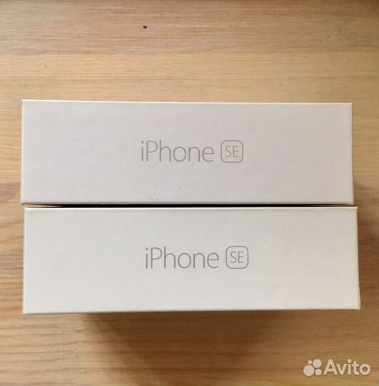 Коробка iPhone SE 32 128