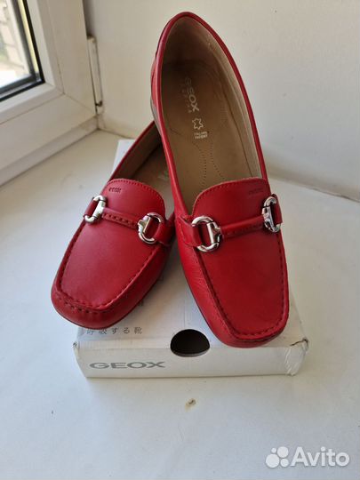 Мокасины женские geox р. 38