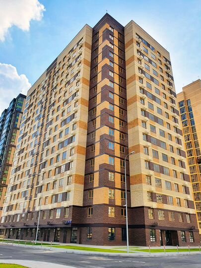 2-к. квартира, 64,2 м², 3/17 эт.