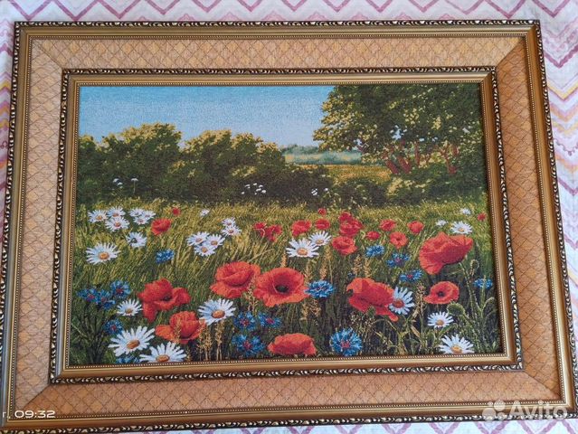 Картина из гобелена