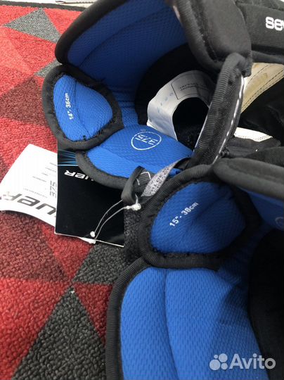 Краги bauer 1N прав 14, лев 15