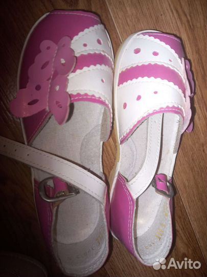 Сандали для девочки