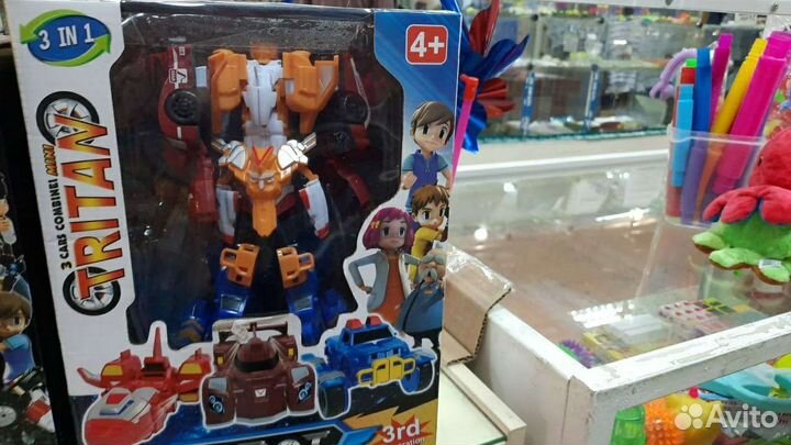 Трансформер тобот