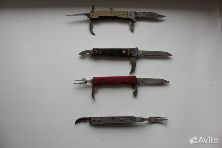 Перочинные ножи СССР