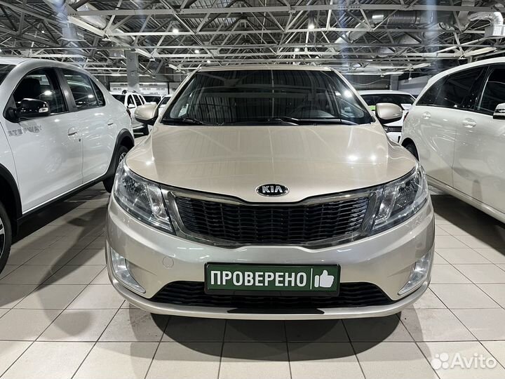 Kia Rio 1.6 AT, 2012, 146 339 км