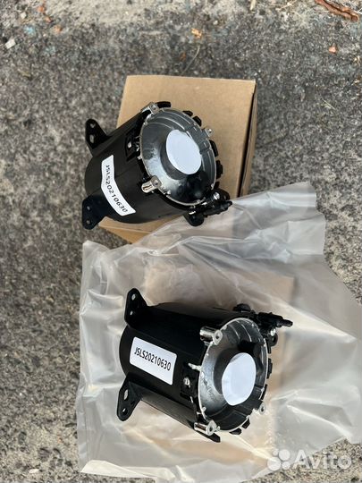 Противотуманные фары mitsubishi lancer 10