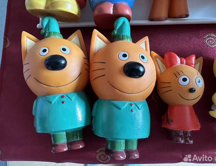 Игрушки детские резиновые