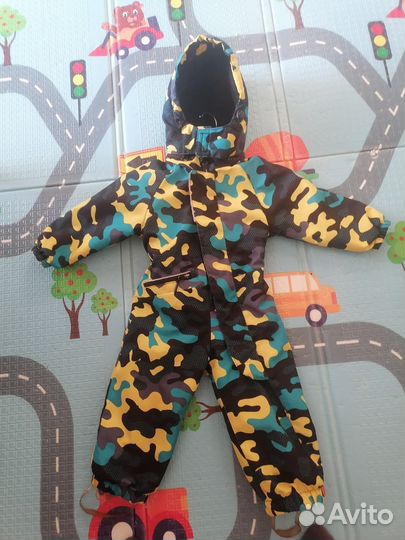 Комбинезон весна осень 86
