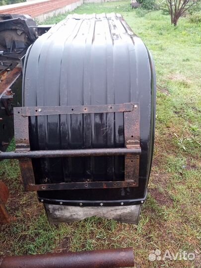Задние крылья на камаз