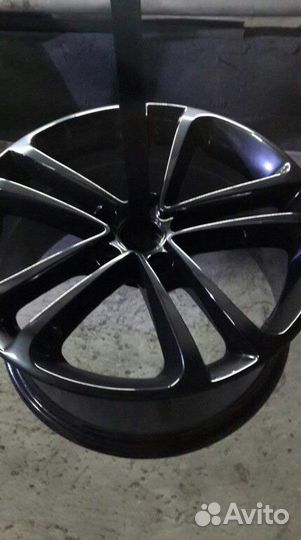 Порошковая покраска дисков. Пескоструй