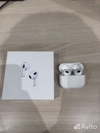 Наушники apple airpods 3