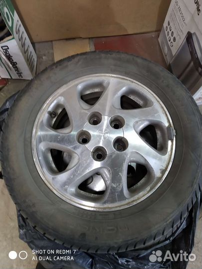 Колёса r15 летние