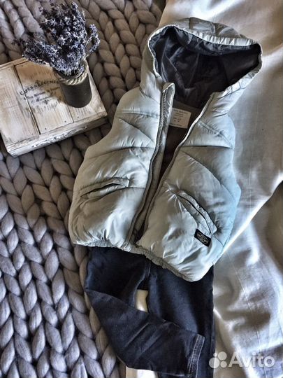 Жилетка zara 98