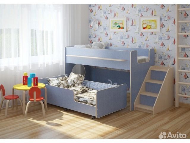 Двухъярусная кровать
