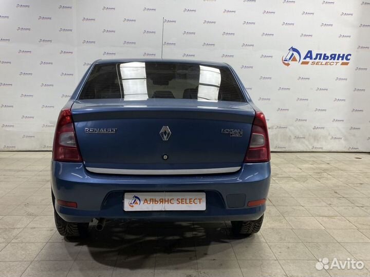Renault Logan 1.6 МТ, 2011, 169 615 км