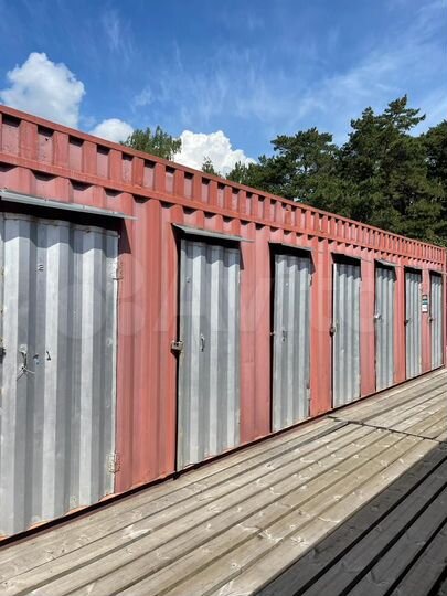 Склад, 3 м² / Аренда контейнера / Кладовка