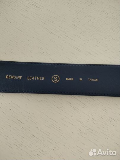 Женский замшевый ремень