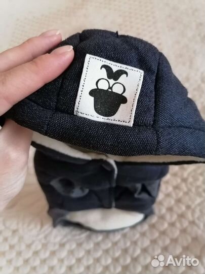 Тёплая курточка для собаки малых пород